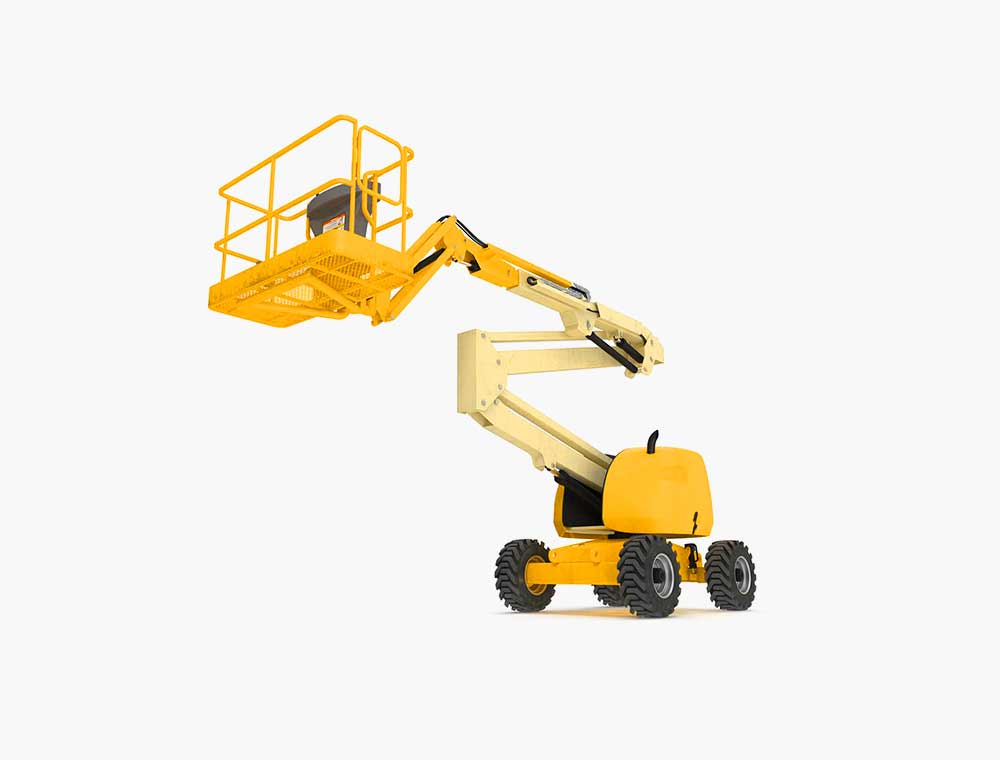 30 ft, Narrow, Electric, Articulating Boom Lift